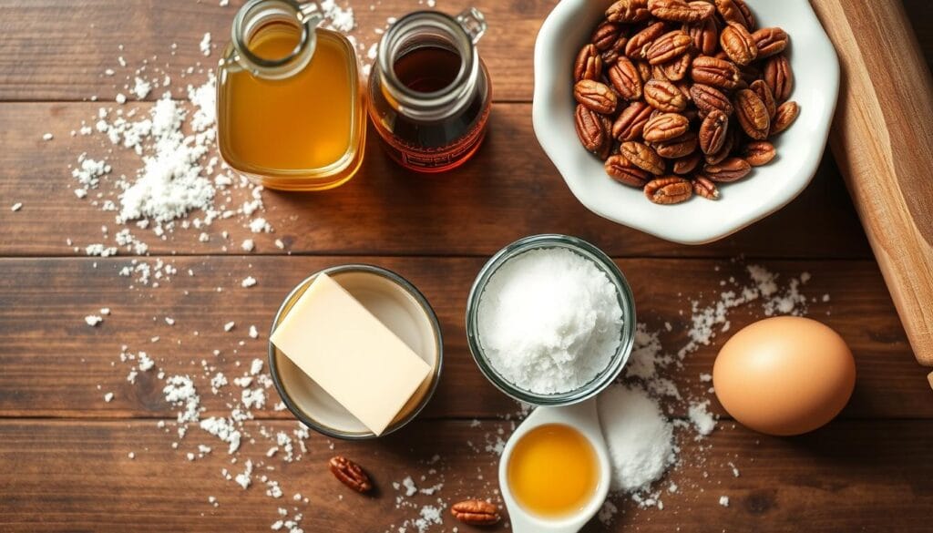 key ingredients for pecan pie key ingredients for pecan pie