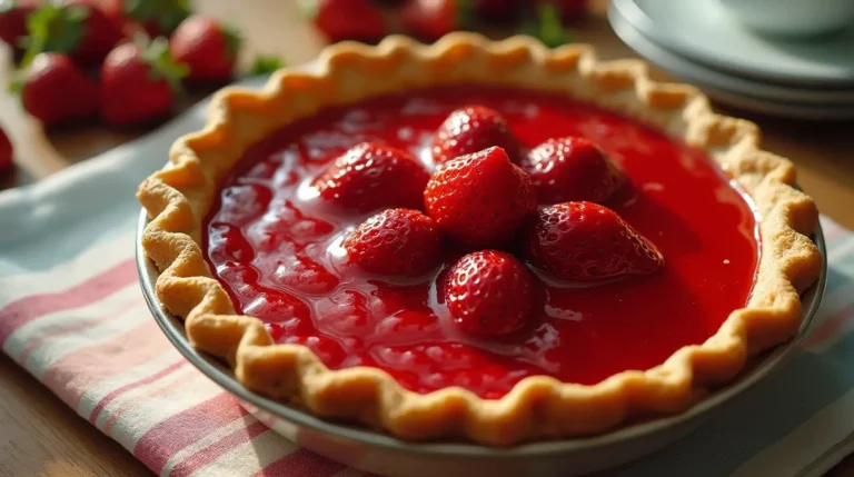 shoney's strawberry pie recipe